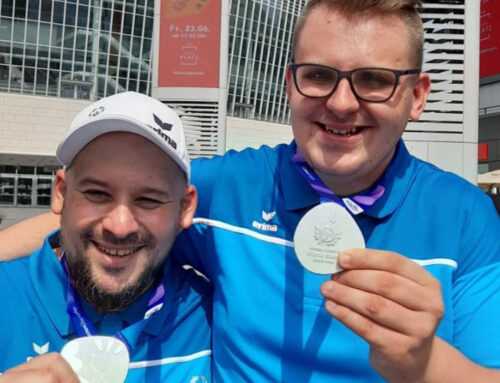 Silbermedaille bei den Special Olympics World Games Berlin 2023