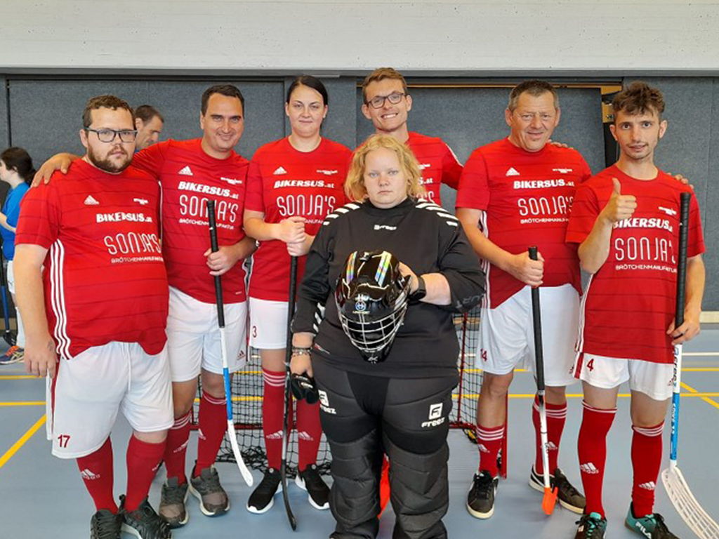 Floorball Mannschaft