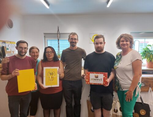10 Jahre inklusive Postpartnerstelle in Lackenbach!